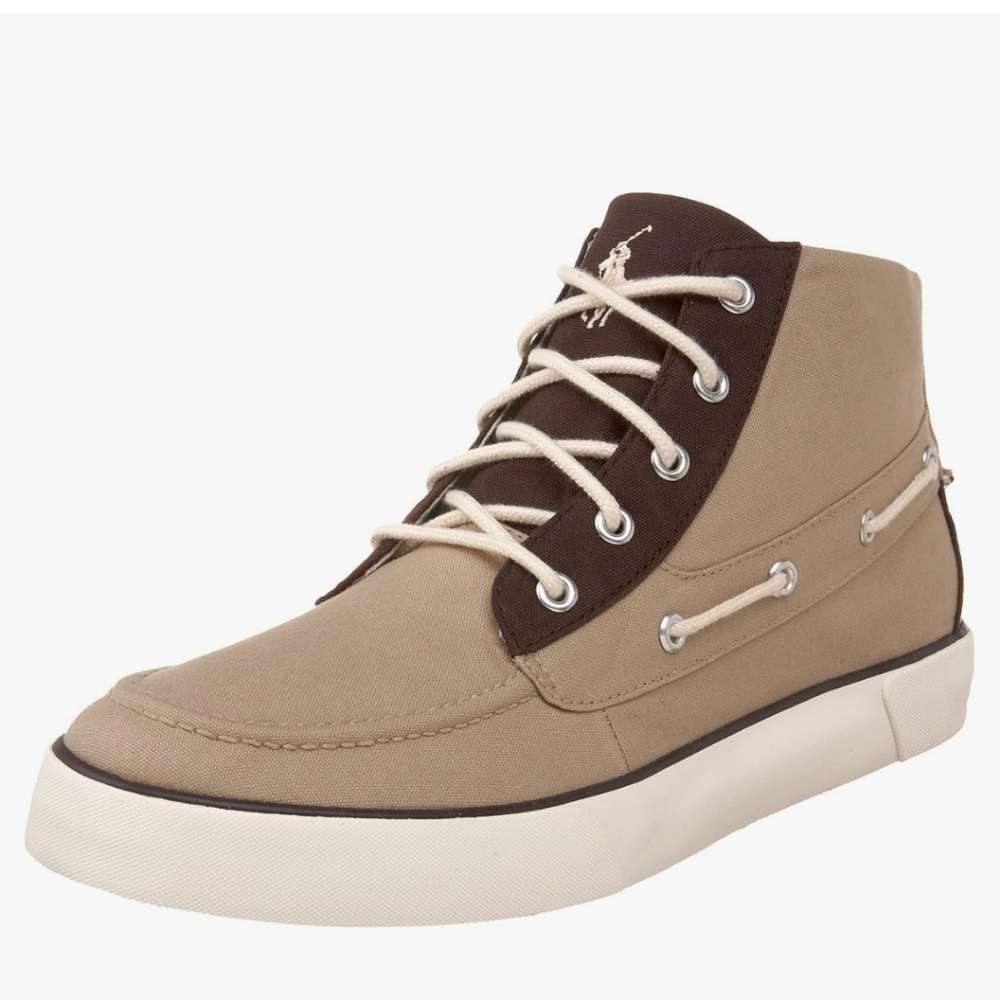 Polo Ralph Lauren Men's Lander Chukka Boot Sneaker. Size 16. Like New